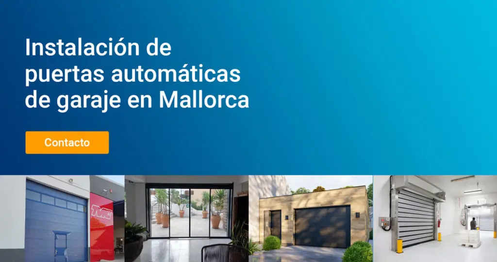 puertas de garaje en mallorca